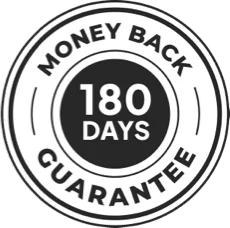 Synaptigen 180-day money-back guarantee