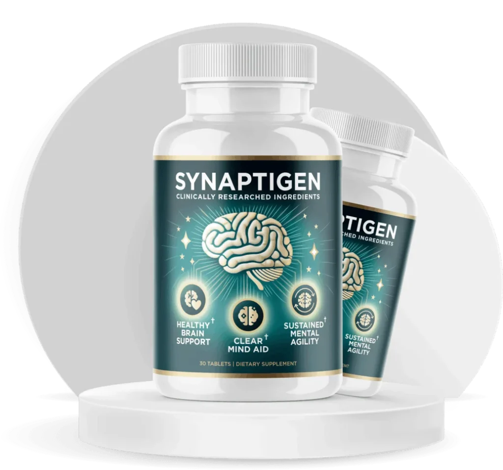 Synaptigen supports neuron health and brain energy