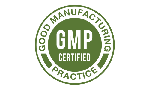Synaptigen GMP certified manufacturing logo
