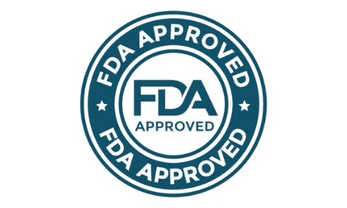 Synaptigen FDA approved facility badge